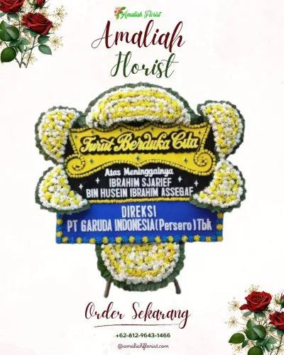 Papan Bunga Duka di Cibunar